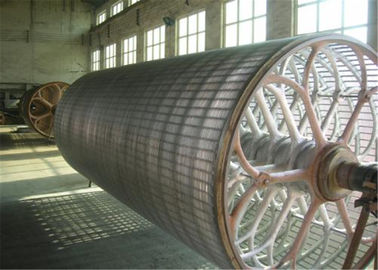 Cetakan Silinder Stainless Steel 316 Diameter 1250mm Untuk Suku Cadang Mesin Kertas