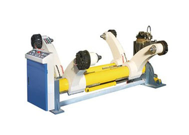 Mesin Karton Bergelombang Gulungan Kertas Hidrolik Shaftless Mill Roll Stand