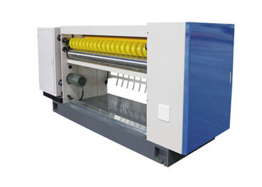 Mesin Karton Bergelombang 15.5KW NC Cut Off Helical Knife Machine