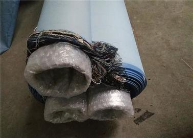 Bahan Poliester Ketahanan Aus Membentuk Pakaian Mesin Kertas Kain