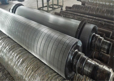 Kondisi Baru Gulungan Bergelombang Baja Paduan Karbida Chrome Presisi Tinggi