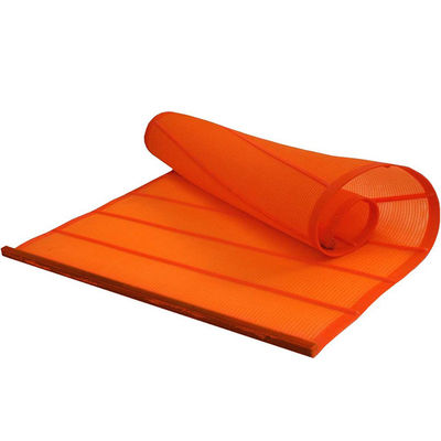 Aperture Polyurethane Fine Screen 0,075mm Untuk skrining batubara super halus