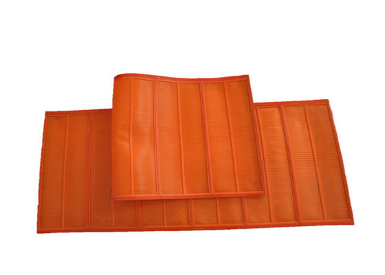 2026 Jual Hot Low Noise Mudah Install Korosi tahan Polyurethane Fine Screen untuk peralatan bergetar