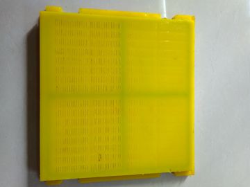 Vibrating 0.1mm Aperture Modular Dewatering Panel Untuk Pengeringan Pasir
