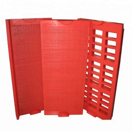 0.125mm aperture Dewatering panel layar untuk pengeringan pasir