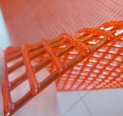 Modular tahan abrasi Self-Membersihkan Polyurethane Screen Mesh untuk Shaker Screen