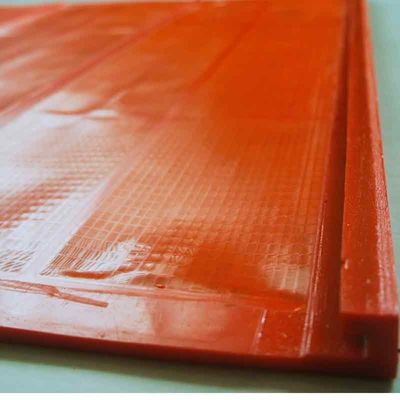 Polyurethane Fine Screen Mesh dengan 0.045mm Pembukaan tahan abrasi dan anti-buta untuk Screener