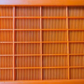 Layar Basah Dan Kering Polyurethane Fine Screen Mesh Untuk Mesin Screening