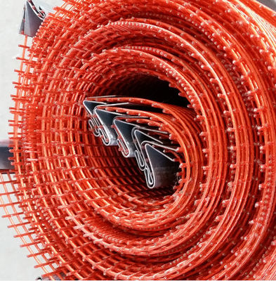 Tali Kawat Baja Inti Polyurethane Mesh Membersihkan Diri Layar Polyurethane