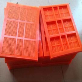 Mineral Pengolahan Polyurethane Screen Panel Screening Media