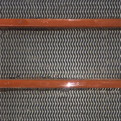 Harp Self-cleaning Screen dengan Polyurethane dan bahan baja untuk anti penyumbatan di pertambangan