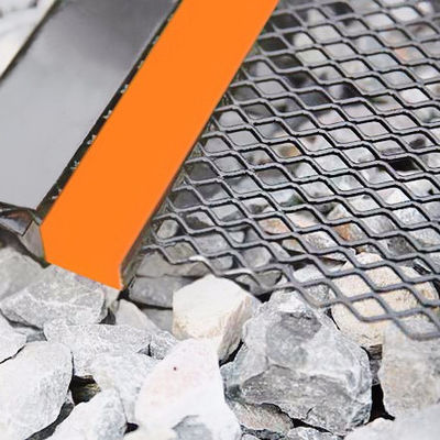 Layar pembersih sendiri polyurethane dan layar kawat baja untuk penambangan dan penambangan layar bergetar