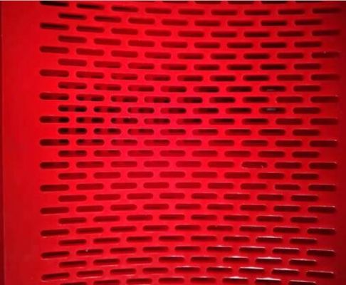 Bahan Polyurethane Clamping Resistance Clamping tinggi Flip Flow Screen untuk layar batubara