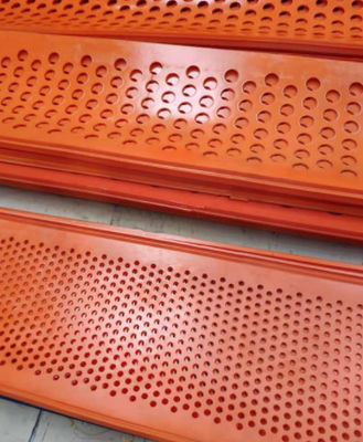 Screening Panel Polyurethane PU Flip Flow Screen Untuk Flip Flop Screener