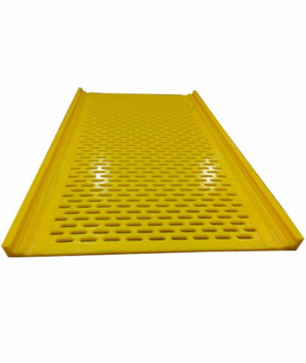 Polyurethane Flip Flow Screens Mats Pengayak Tambang Untuk Penyaringan Batubara