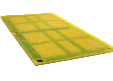 Polyurethane Dewatering Screen Mesh Untuk Mesin Saringan Bergetar Pasir
