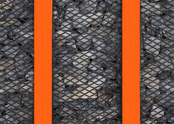 Membersihkan diri wire mesh poliuretan pu saringan dan bahan baja