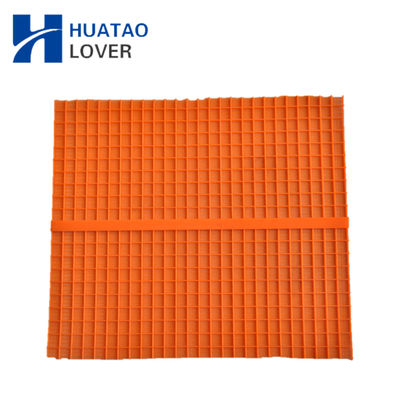 Polyurethane Fine Screen Mesh untuk pertambangan dengan ketahanan abrasi tinggi, ketahanan asam dan alkali, dan pembukaan halus