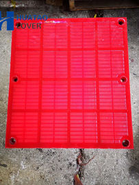 Panel Layar Uretan Dewatering Modular 305mm Untuk Pasir