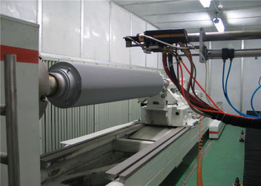 48crmo Alloy Steel Corrugated Roller Chrome Plating Untuk Garis Corrugator