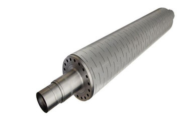 Alloy Steel Carbide Corrugator Roll Grinding atau Perbaiki Kekerasan 55 hingga 60 CrMo