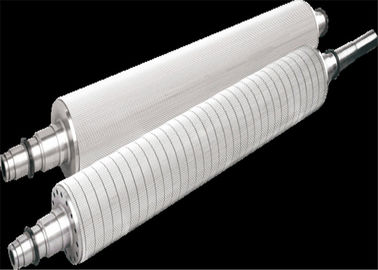 Tungsten Carbide Corrugating Roll Untuk BHS FOSBER MARQUIRP ISOWA Mesin Single Facer
