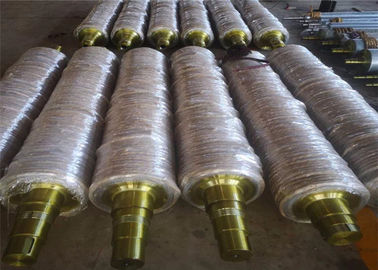 Flute 100mm Dia Corrugating Roll Untuk Mesin Single Facer