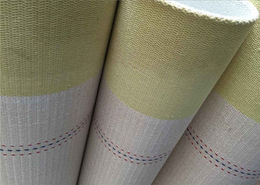 Tepi Aramid 350 Derajat Celcius Corrugator Belt Lebar 1000mm