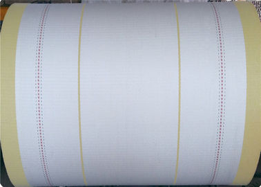 100% Polyester Corrugator Conveyot Belt 9mm / 10mm Untuk Lini Produksi Papan Bergelombang Kecepatan Tinggi