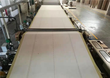 Belt Corrugator Berkecepatan Tinggi 100% Sintetis dengan Kevlar Edge 7.5kg / m2
