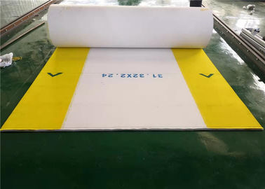 Needle Belt Corrugated Double Facer Felt PTFE Edge Untuk Mesin Corrugator Kecepatan Tinggi