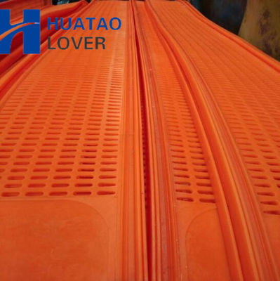 Mining & Minerals Vibrating Screen Mat Polyurethane Flip Flop Screen Mesh