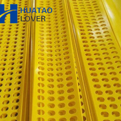 Panel Layar Flip Flow Poliuretan Tahan Lama yang Disesuaikan dengan Bukaan 3x10mm untuk Layar Bergetar