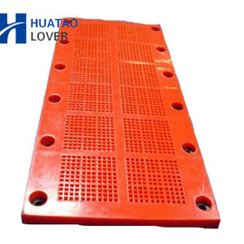 Panel Layar Poliuretan Ketegangan Modular Crusher Bergetar Untuk Industri Pertambangan