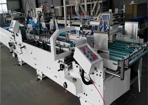 Mesin Gluer Folder Karton Kotak Bergelombang Otomatis
