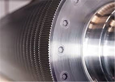 Mesin Corrugator Tekanan Corrugating Roll Steel C Flute Untuk Single Facer
