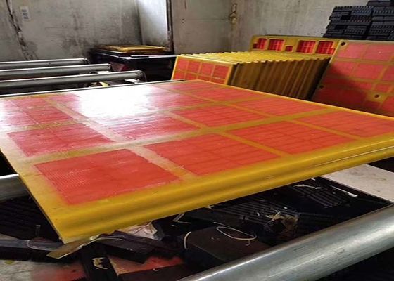 Panel Saringan Dewatering Poliuretan dengan Masa Pakai Panjang, Efisiensi Penyaringan Tinggi, dan Kebisingan Rendah untuk Aplikasi Pertambangan