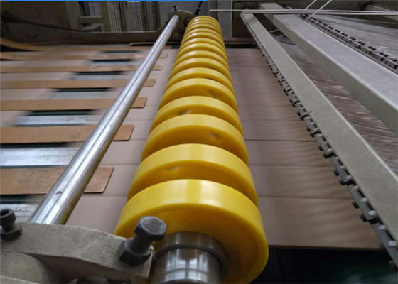 Polyurethane No Crush Wheel Untuk Industri Karton Bergelombang
