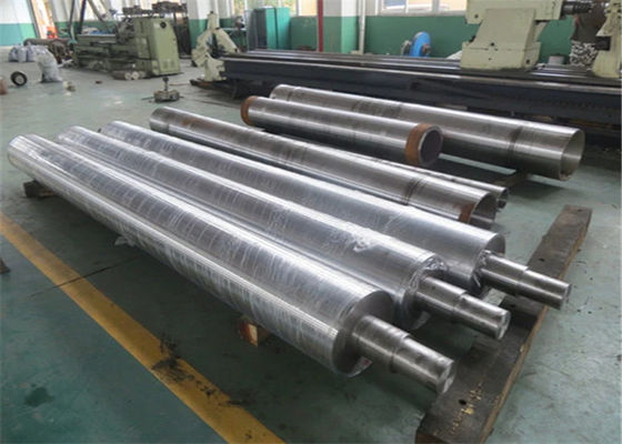 Gulungan pemandu baja tahan karat penutup karet