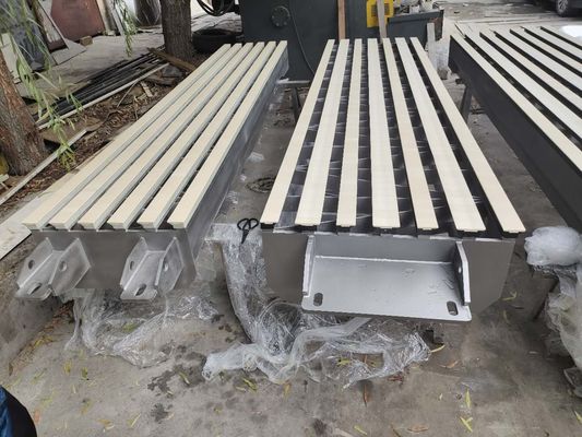 Kertas Kraft Membuat Kotak Hisap Hidrofoil 99% Elemen Pengeringan Keramik Alumina