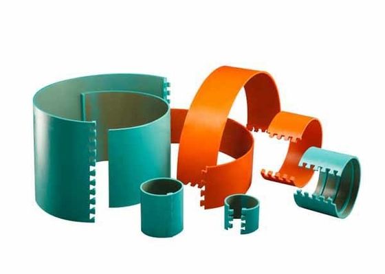 250mm Lebar 9mm Tebal Penutup Anvil Polyurethane