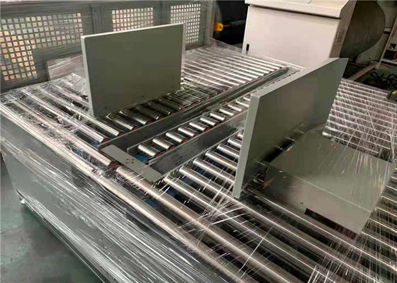 Pp 1700mm Belt Strapping Machine Untuk Kemasan Karton
