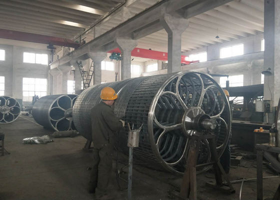Diameter 1000mm Hingga 2500mm Silinder Cetakan Stainless Steel 304