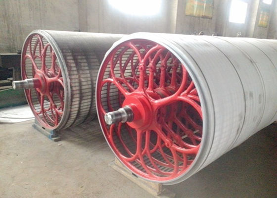 1000mm SS304 Cylinder Mould Untuk Bagian Mesin Pembuat Kertas Tissue