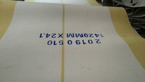 Double Facer 8mm Tebal Cotton Corrugator Beltator
