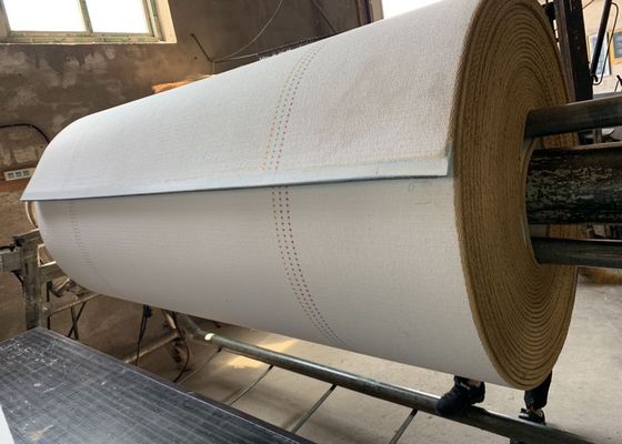 9mm Double Facer Corrugated Belt Untuk Garis Karton Bergelombang Otomatis
