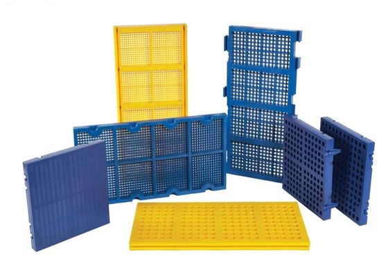 305x305mm Dewatering Pu Screen Mesh Untuk Batubara