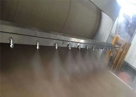 1800mm Spray Humidifier System Untuk Karton Bergelombang
