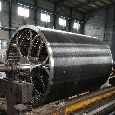 Produksi Kertas Tisu Bahan Stainless Steel 304 Cylinder Mold