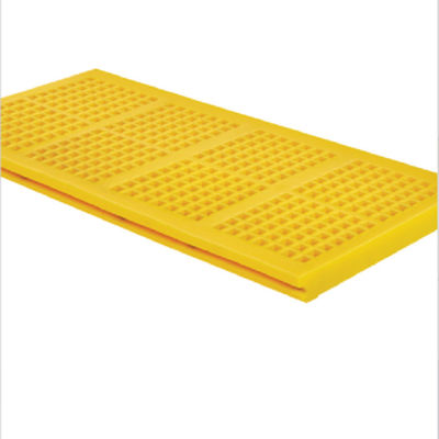 610mm*610mm Polyurethane Screen Mesh dengan Efisiensi Screening Tinggi dan Garansi Lebih dari 5 Tahun